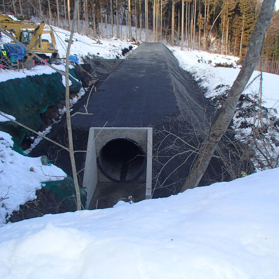 中野南道路改良